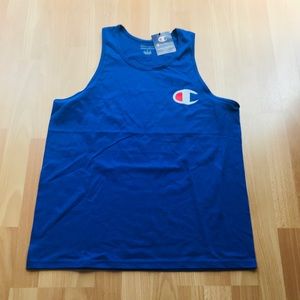 Blue champion tank top NEW